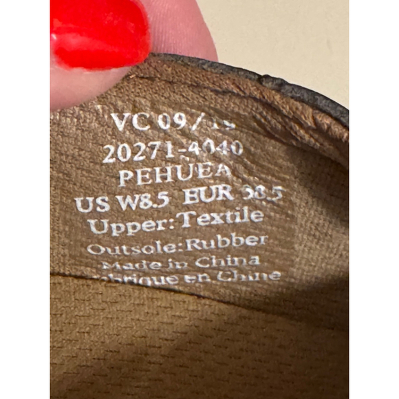 OluKai Women’s Pehuea Slip-On Convertible Mule Black Casual Mesh Shoes Size 8.5‌ - Picture 5 of 8